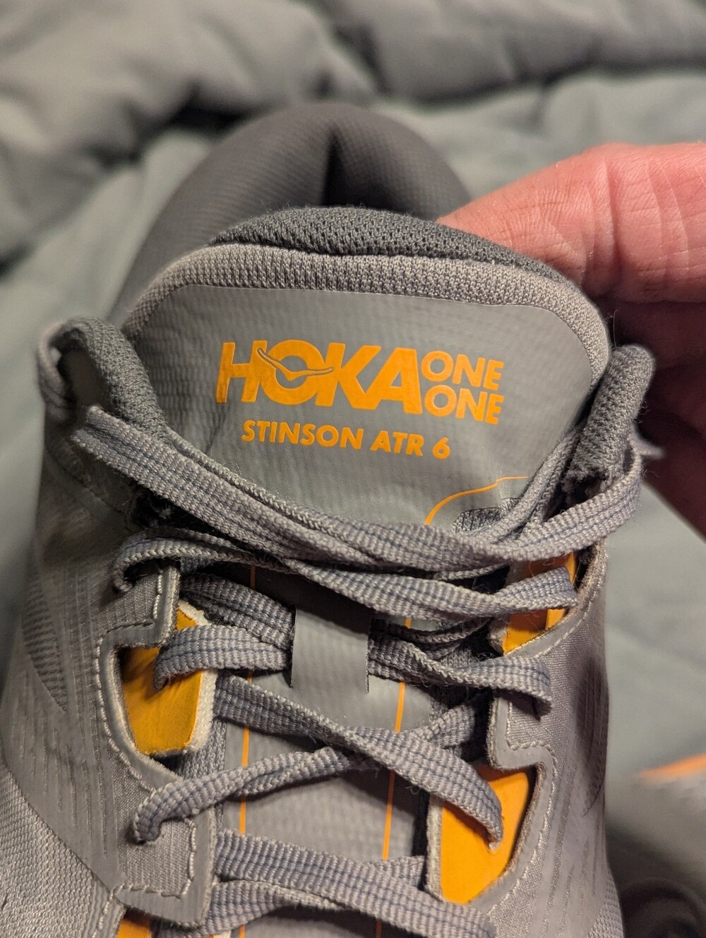 Men's Hoka Stinson ATR 6
